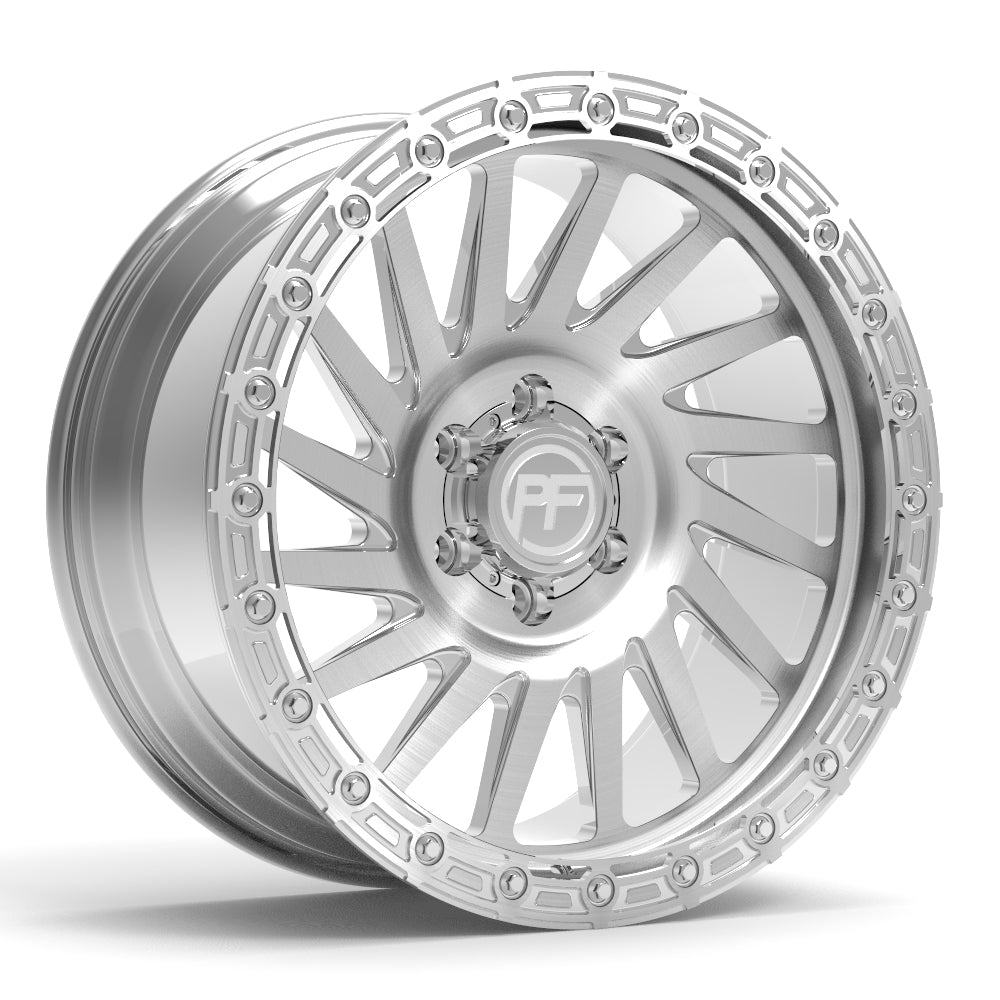 P40T Simulated Beadlock Raw 5/6 Lug 20x10
