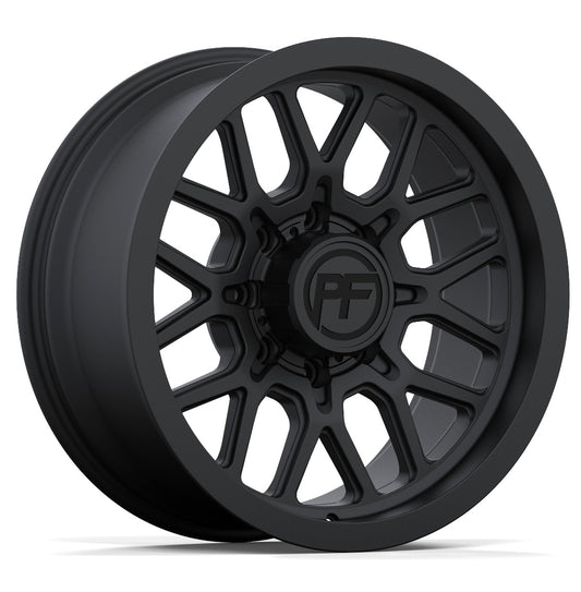 P20 Matte Black 8 Lug 20x10