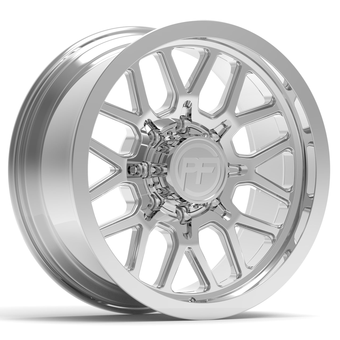 P20 Polished 8 Lug 20x10