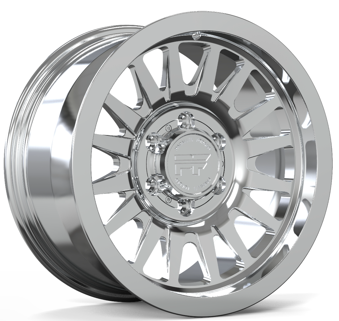 P40 Polished 5/6 lug 18"