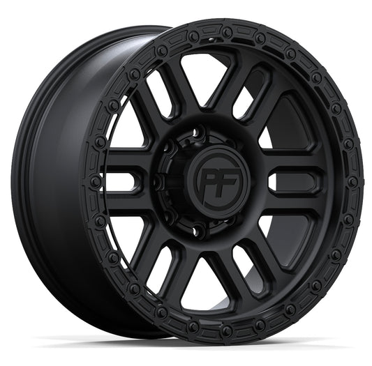P30 Simulated Beadlock Gloss Black 8 Lug 20x10