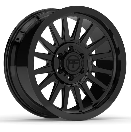 P40 Gloss Black 5/6 Lug 20x10