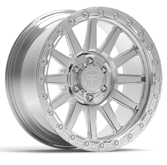 P51Simulated Beadlock Polished 5/6 Lug 20x10