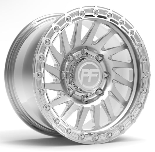 P40T Simulated Beadlock Raw 8 lug 18”
