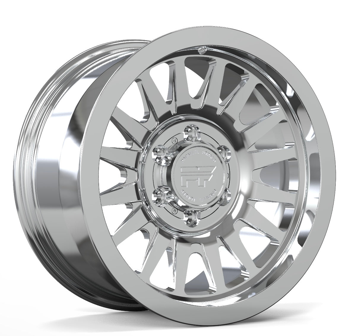 P40 Raw 5/6 lug 18"