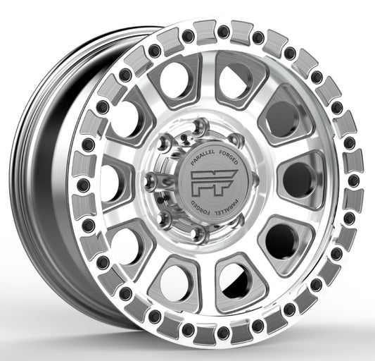 P10 Simulated Beadlock Raw 8 lug 18"
