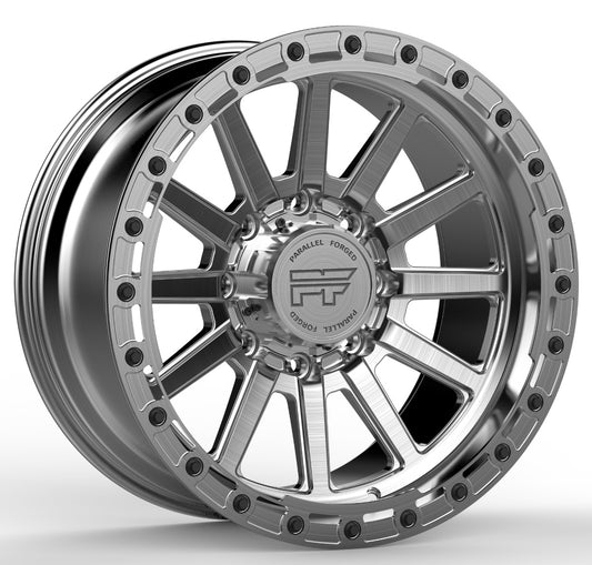 P51  Simulated Beadlock Raw 8 Lug 20x10