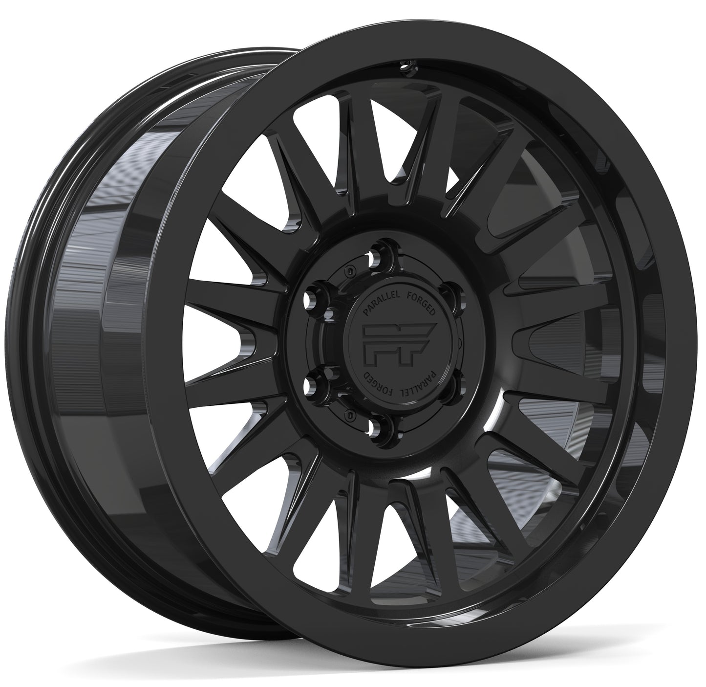 P40 Gloss black 5/6 lug 17"