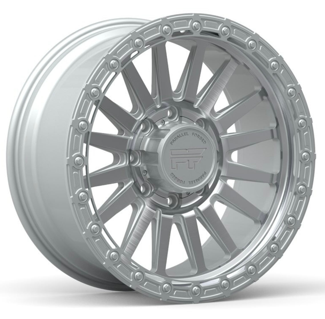 P40 Simulated Beadlock Raw 8 Lug 20x10