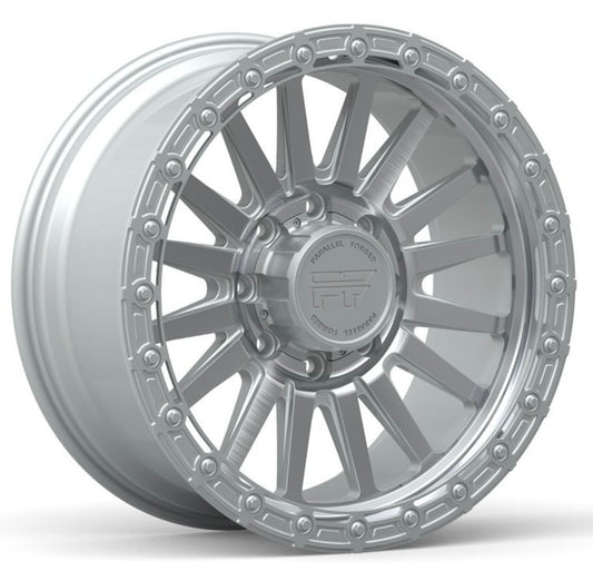 P40 Simulated Beadlock Raw 8 Lug 20x9