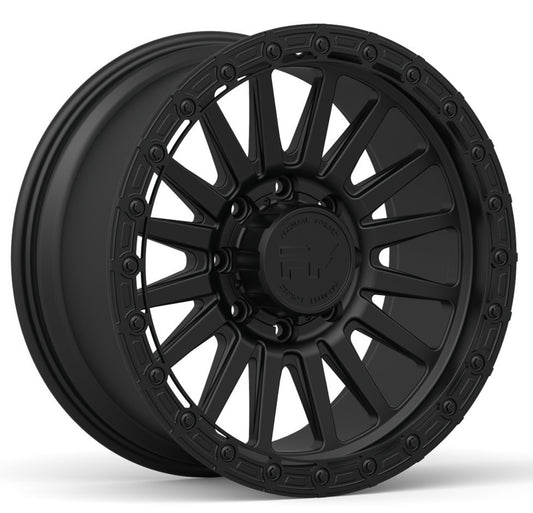 P40 Simulated Beadlock Matte Black 8 Lug 20x9