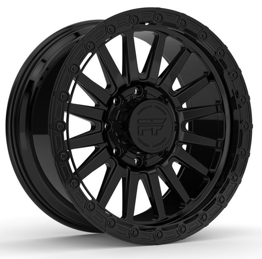 P40 Simulated Beadlock Gloss Black 8 Lug 20x9