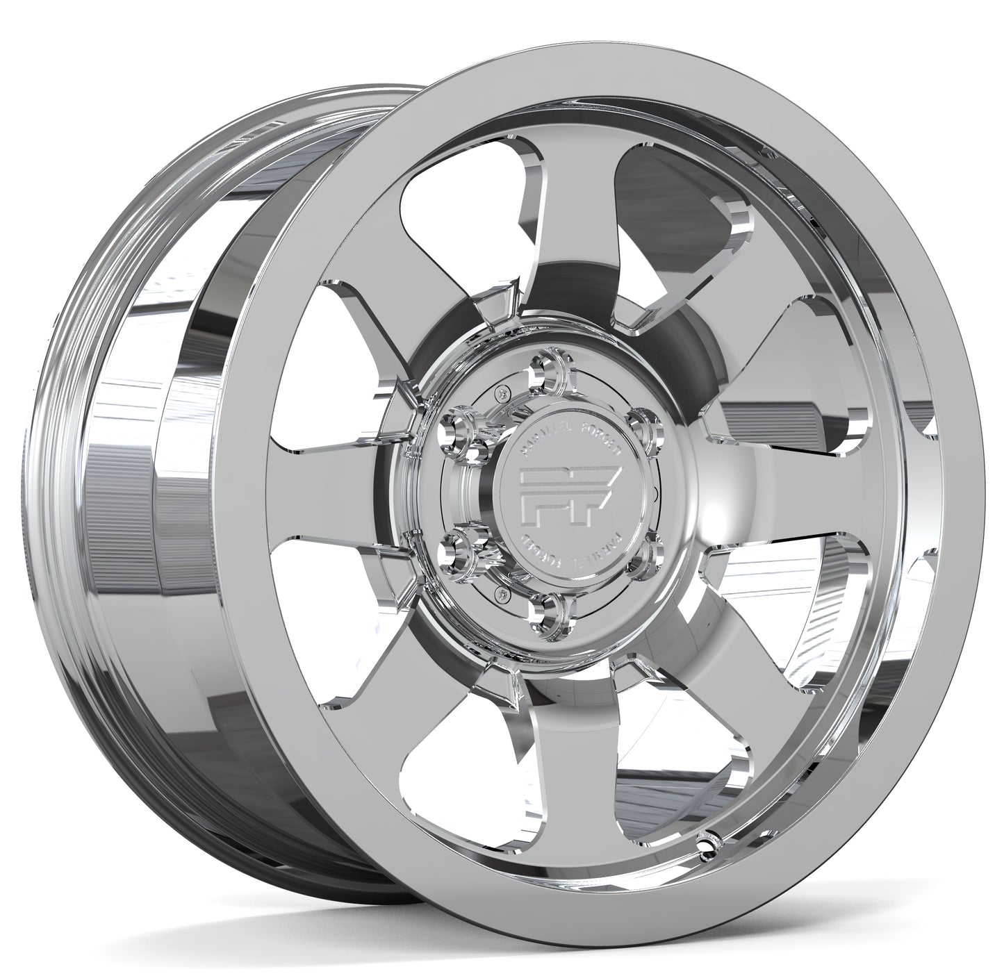 P38 Polished 5/6 lug 17"