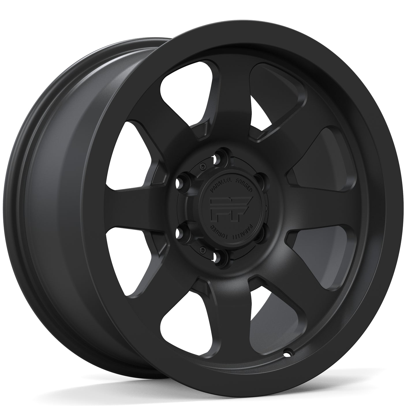 P38 Matte black 5/6 lug 17"