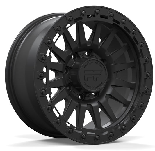 P40 Simulated Beadlock Matte black 8 lug 18"